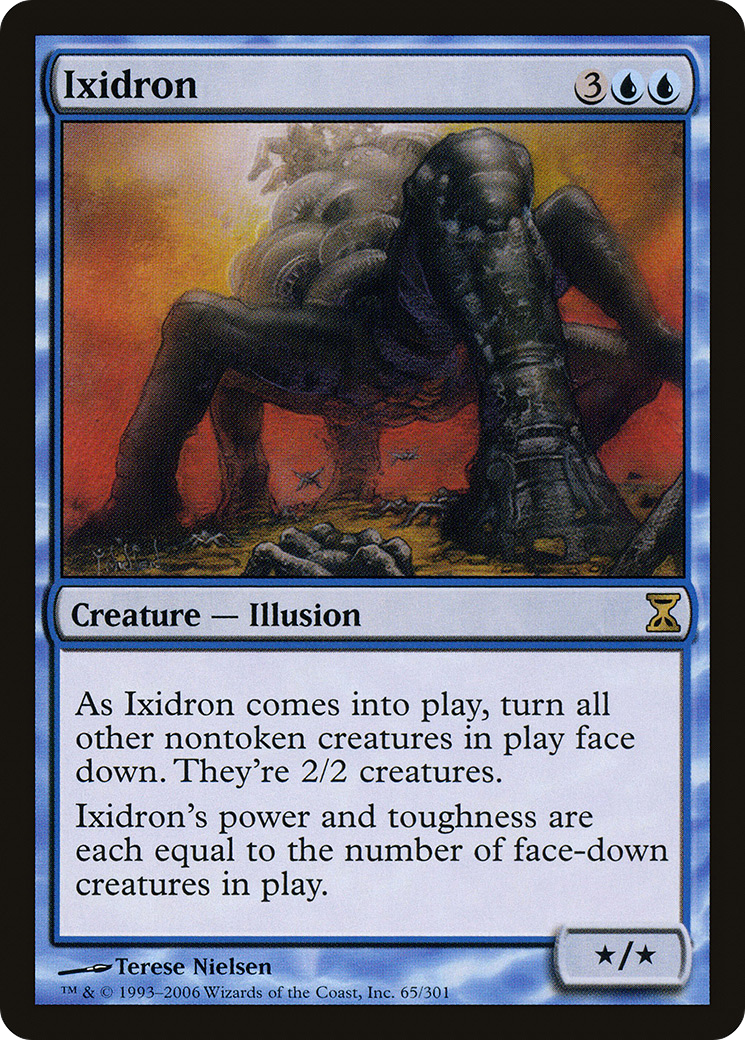 Ixidron (065) Foil - Time Spiral