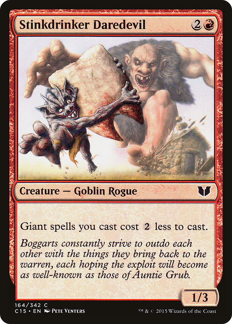 Stinkdrinker Daredevil (164) - Commander 2015