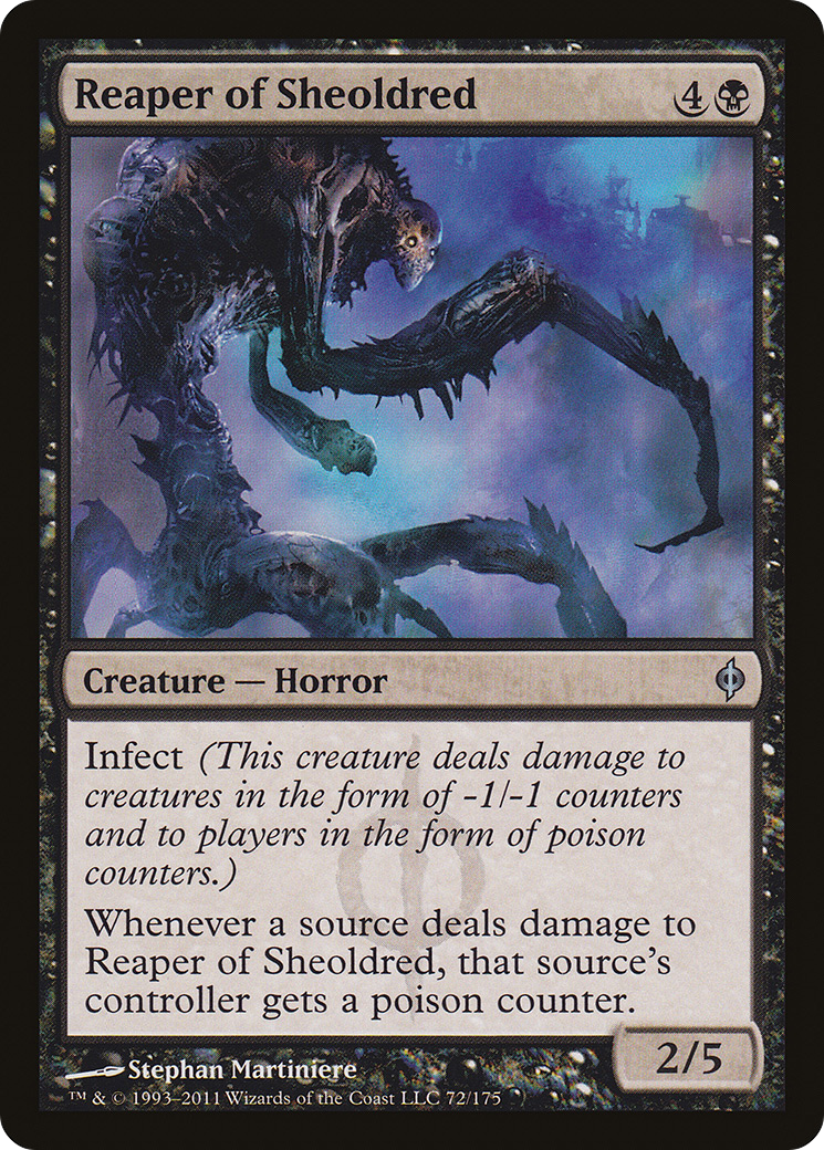 Reaper of Sheoldred (072) Foil - New Phyrexia
