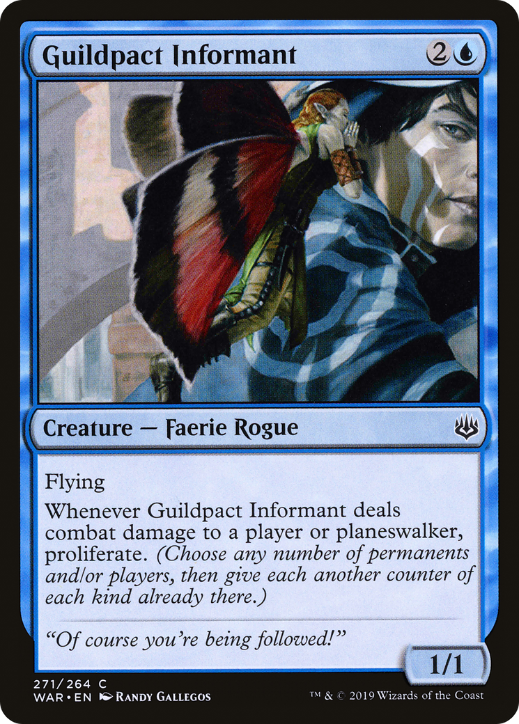 Guildpact Informant (271) - War of the Spark