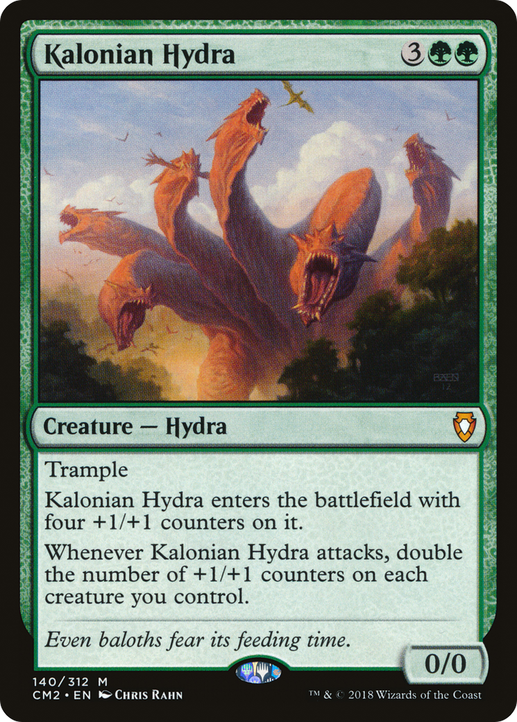 Kalonian Hydra (140) - Commander Anthology Volume II