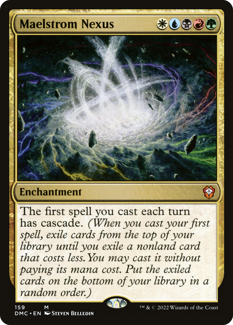 Maelstrom Nexus (159) - Dominaria United Commander
