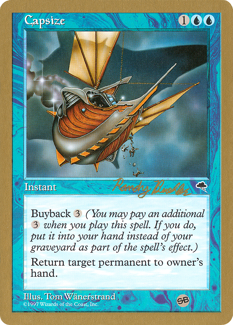 Capsize (Retro) (rb55sb) - World Championship Decks 1998