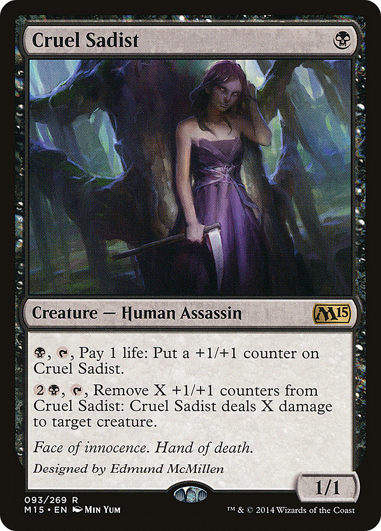 Cruel Sadist (093) - Magic 2015