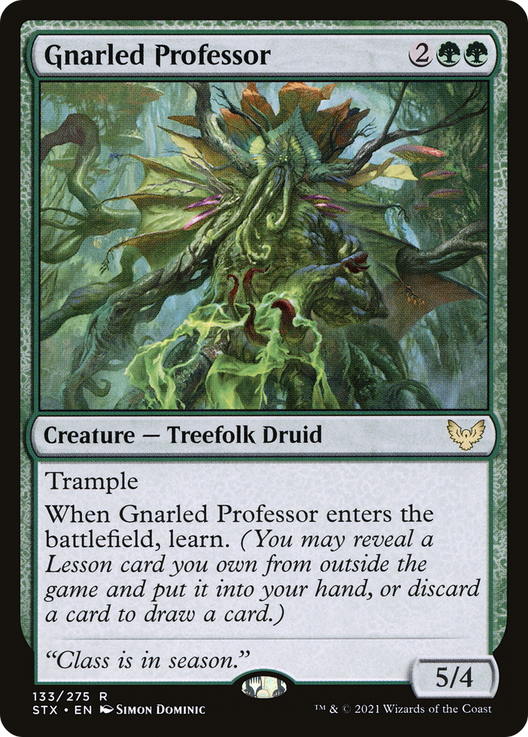Gnarled Professor (133) - Strixhaven: School of Mages