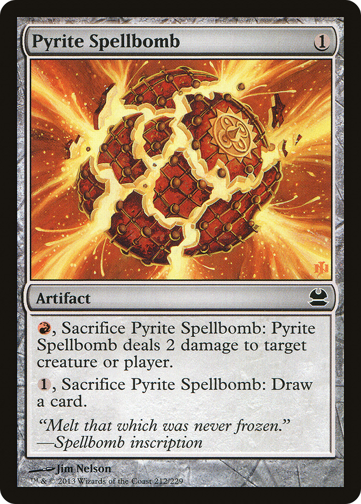 Pyrite Spellbomb (212) - Modern Masters