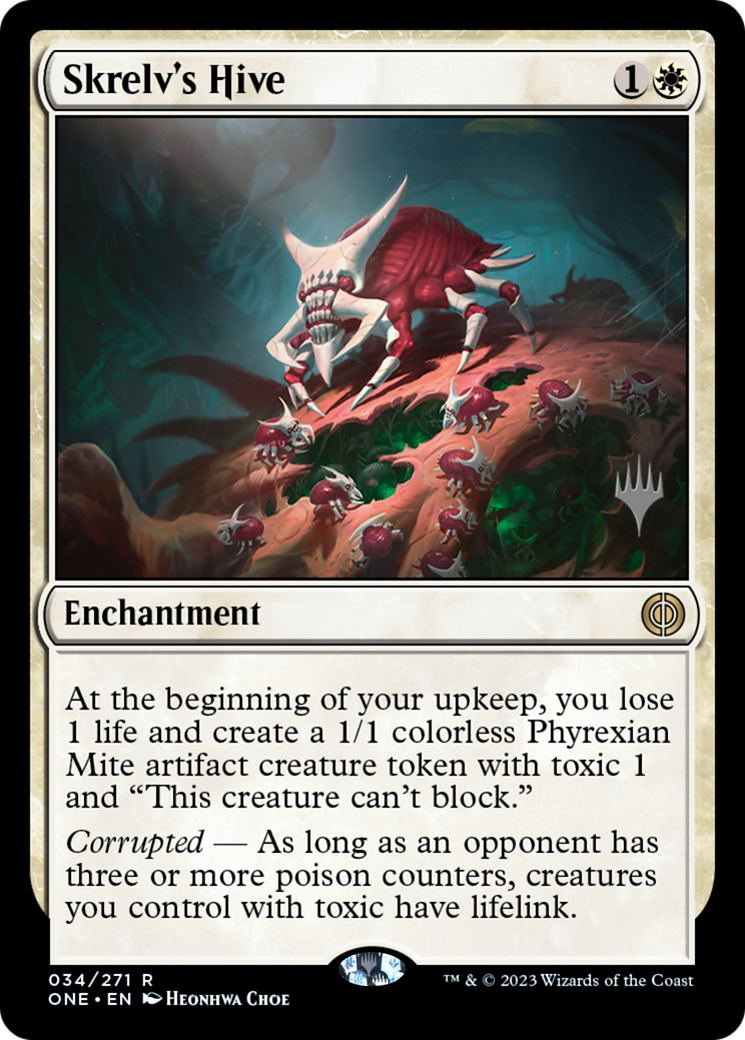 Skrelv's Hive (034) - Phyrexia: All Will Be One Promos