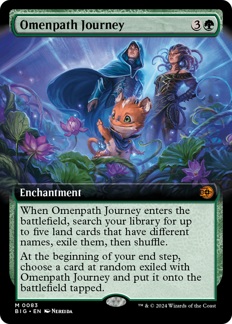 Omenpath Journey (Extended Art) (083) - The Big Score