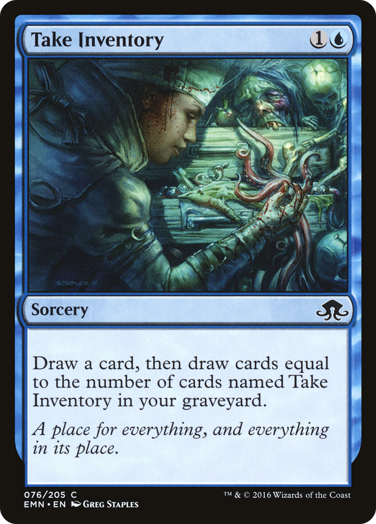 Take Inventory (076) Foil - Eldritch Moon