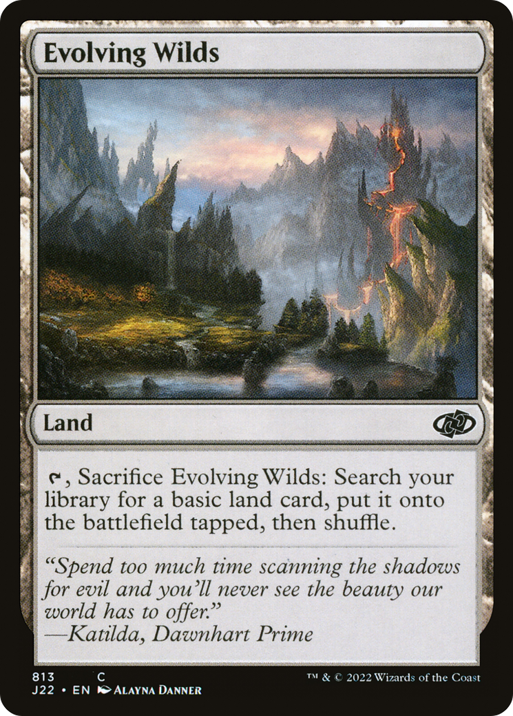 Evolving Wilds (813) - Jumpstart 2022