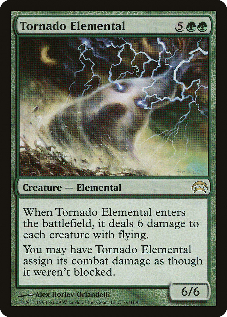 Tornado Elemental (079) - Planechase