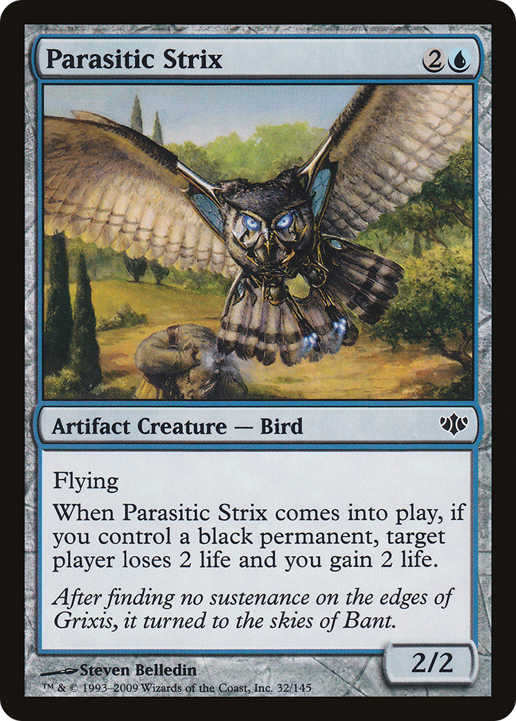 Parasitic Strix (032) - Conflux Foil