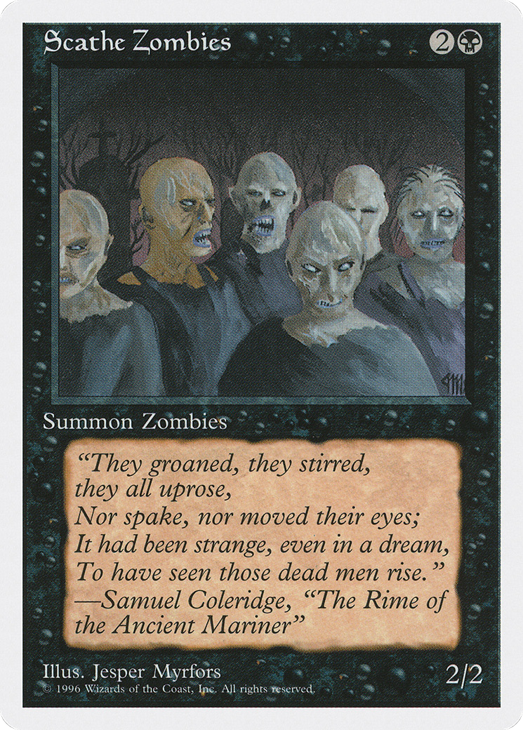 Scathe Zombies - Introductory Two-Player Set