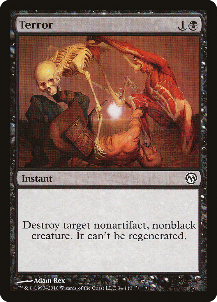 Terror (034) - Duels of the Planeswalkers