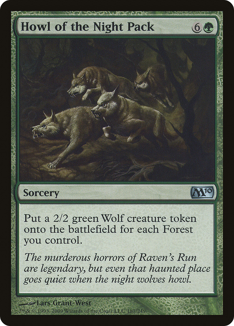 Howl of the Night Pack (187) - Magic 2010
