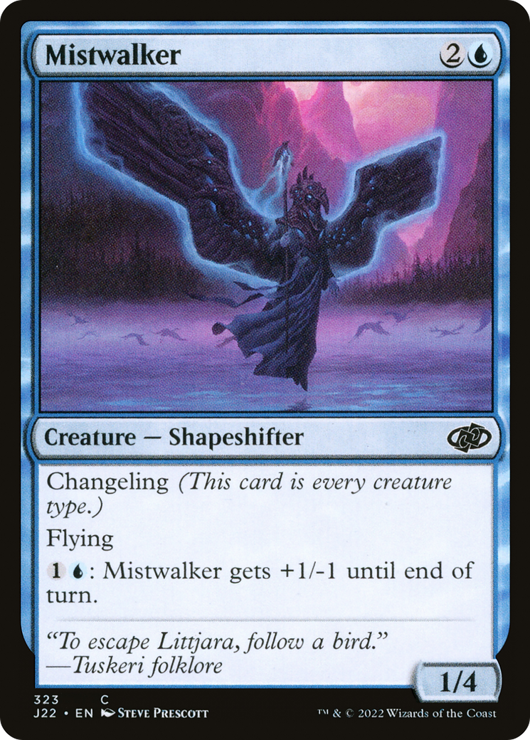 Mistwalker (323) - Jumpstart 2022