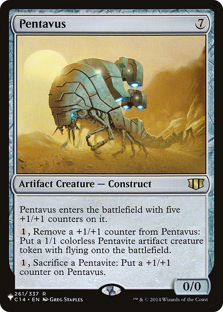 Pentavus (C14-261) - The List