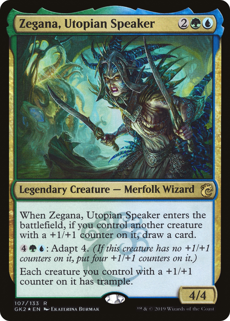 Zegana, Utopian Speaker (107) Foil - RNA Guild Kit