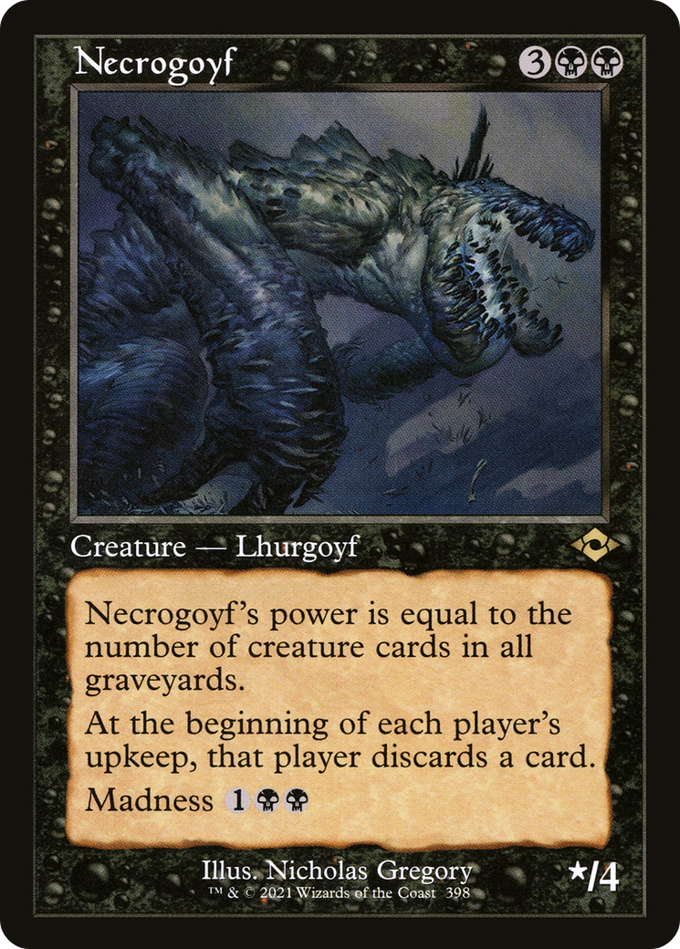 Necrogoyf (Retro) (398) - Modern Horizons 2