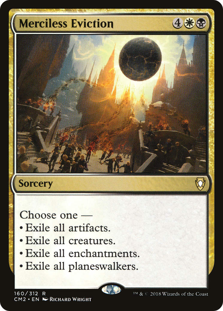 Merciless Eviction (160) - Commander Anthology Volume II