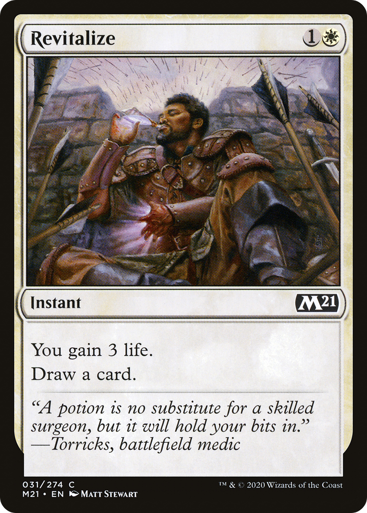 Revitalize (031) - Core Set 2021