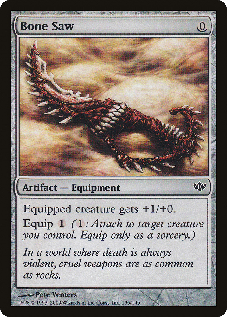 Bone Saw (135) Foil - Conflux