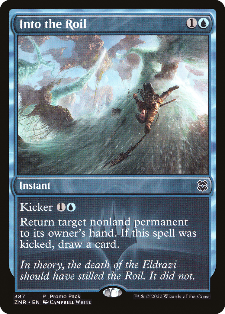 Into the Roil (387) Foil - Zendikar Rising