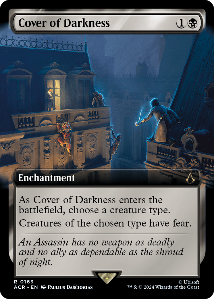 Cover of Darkness (Extended Art) (163) - Assassin's Creed