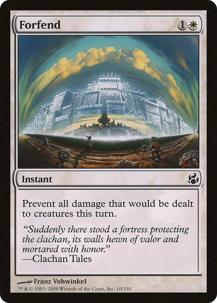 Forfend (010) Foil - Morningtide