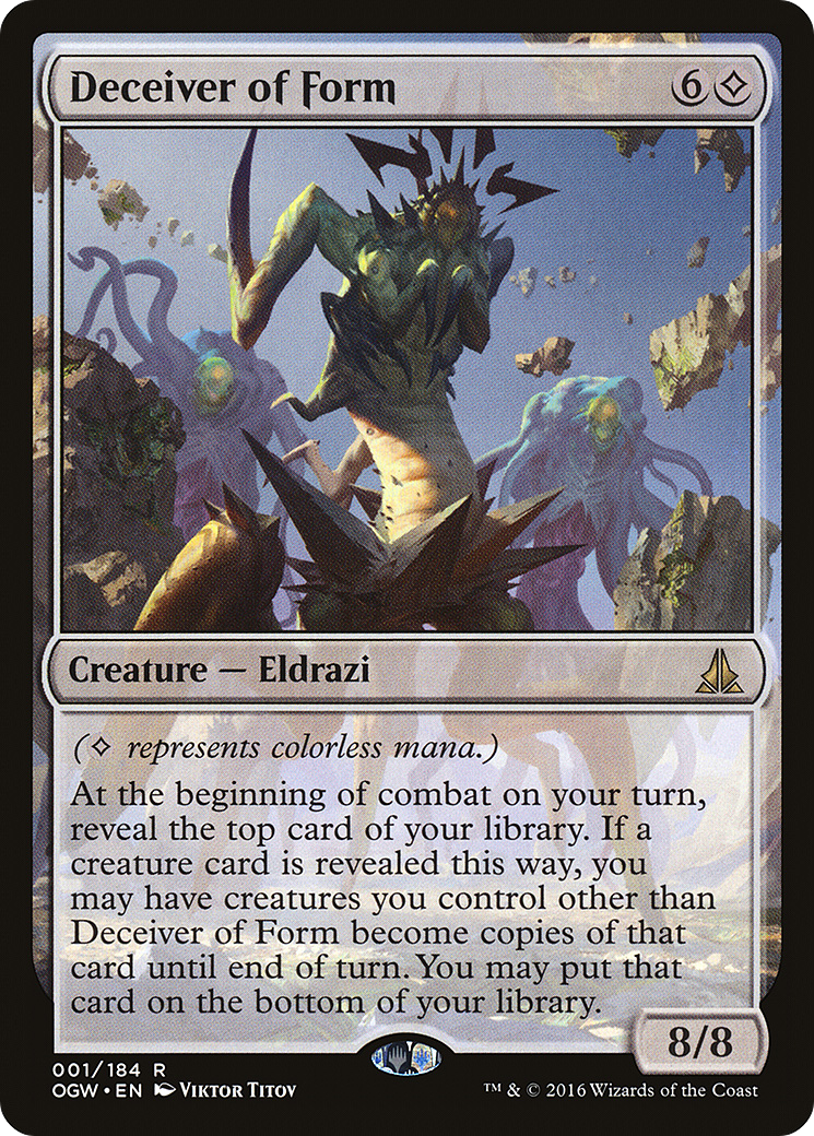 Deceiver of Form (001) - Oath of the Gatewatch