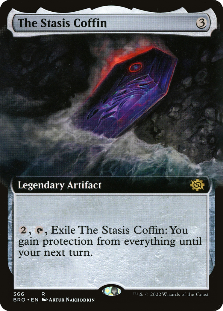 The Stasis Coffin (Extended Art) (366) - The Brothers' War