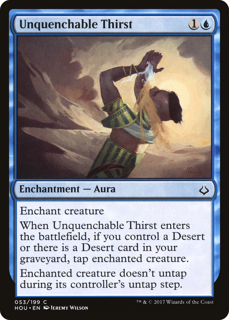 Unquenchable Thirst (053) - Hour of Devastation