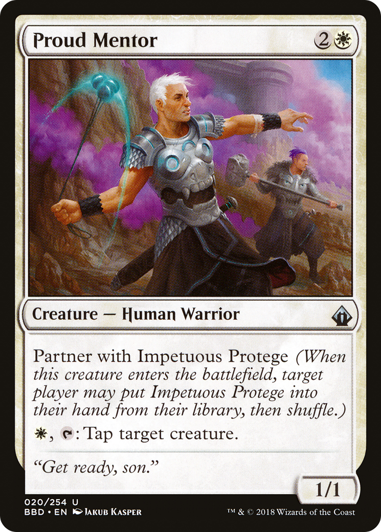 Proud Mentor (020) - Battlebond