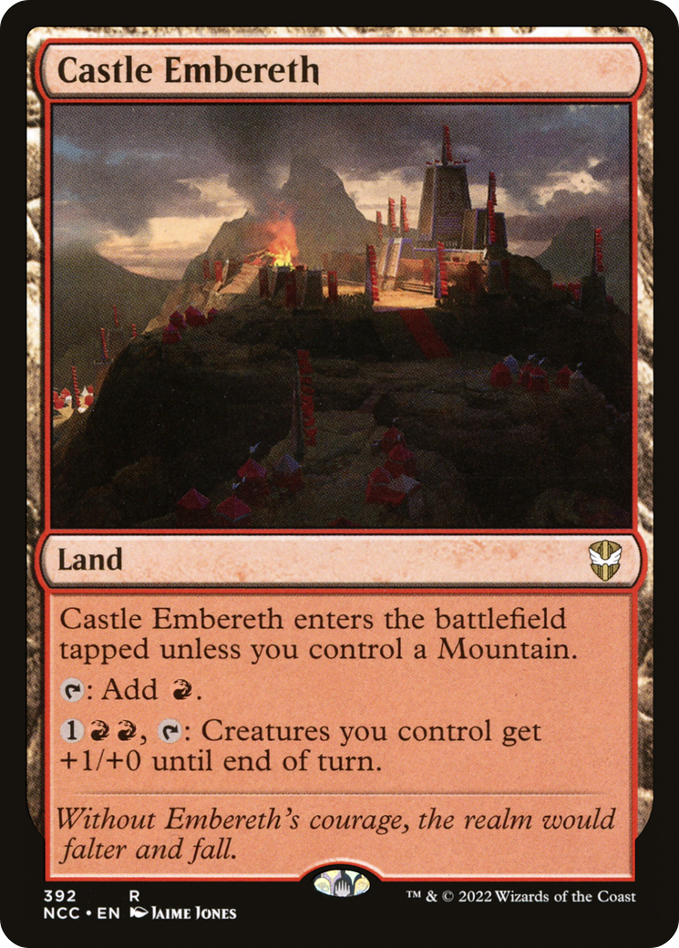 Castle Embereth (392) - New Capenna Commander