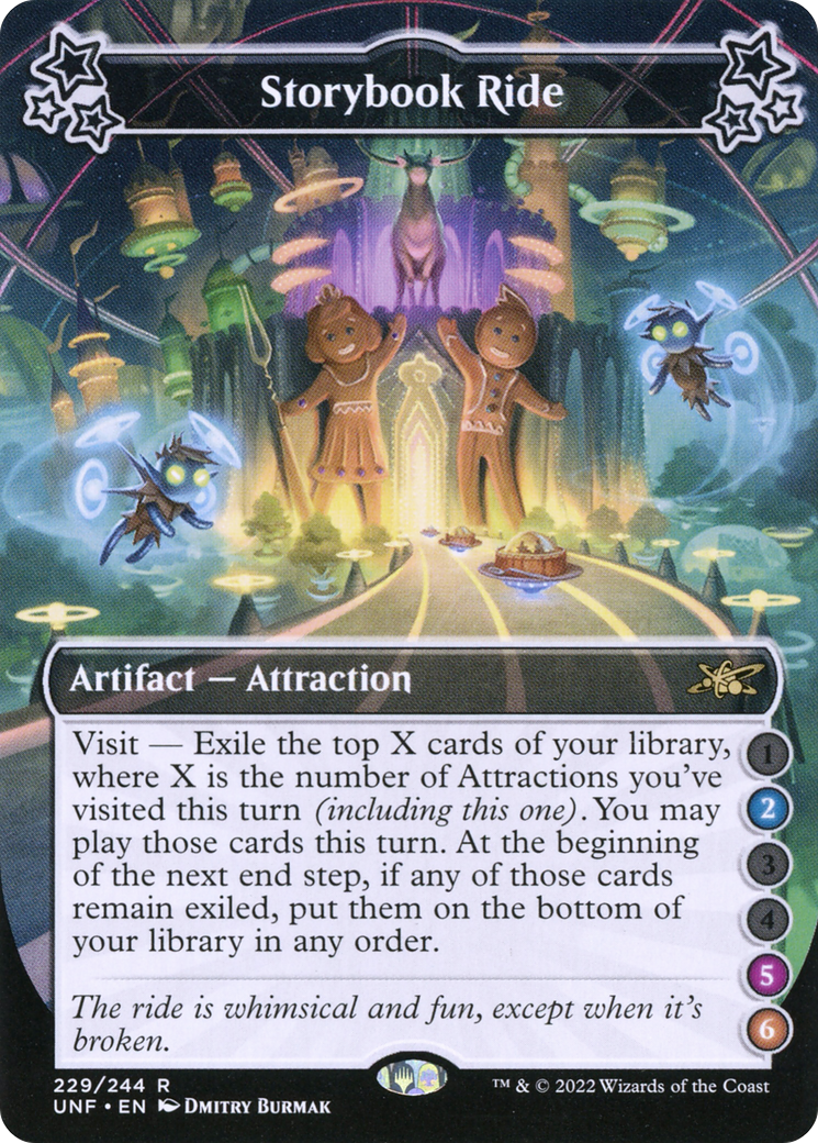 Storybook Ride (2-5-6) (229) Foil - Unfinity