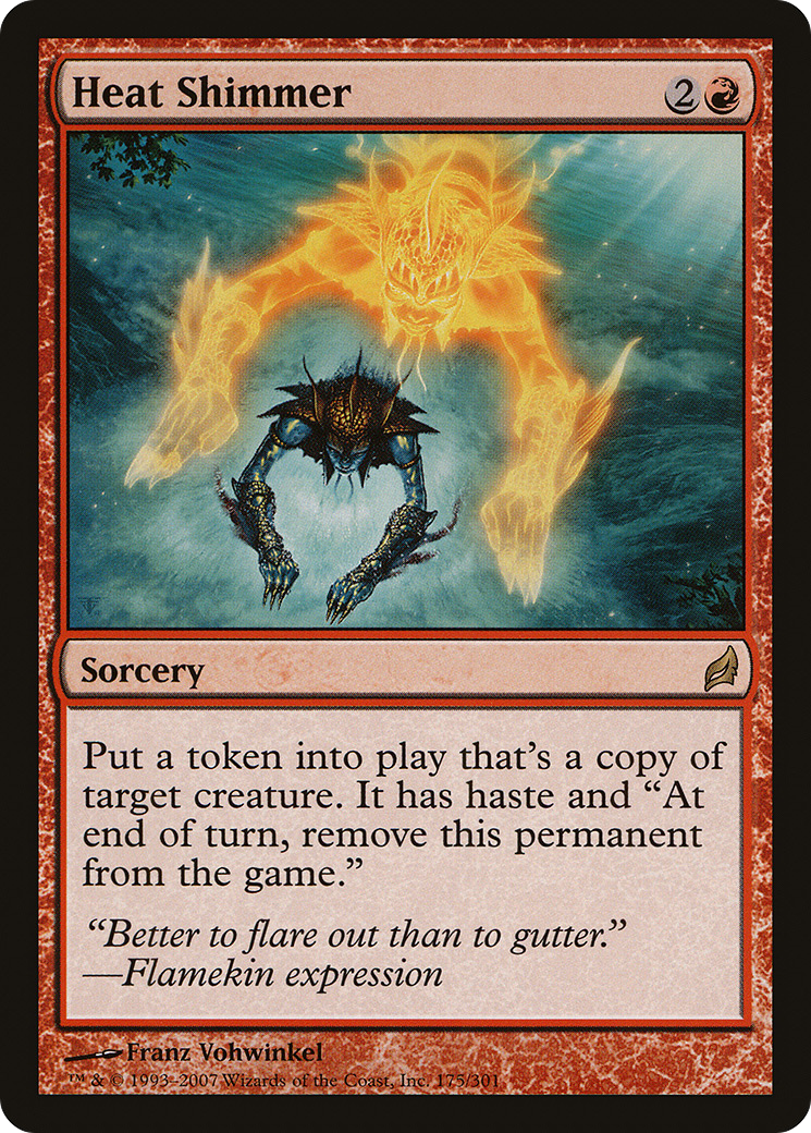 Heat Shimmer (175) Foil - Lorwyn