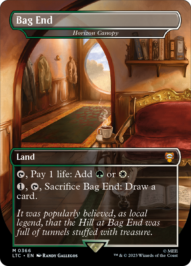 Horizon Canopy (366) Foil - Tales of Middle-earth Commander