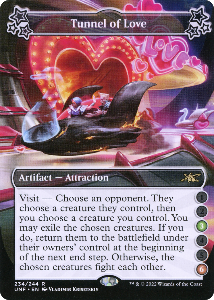 Tunnel of Love (3-6) (234) Foil - Unfinity