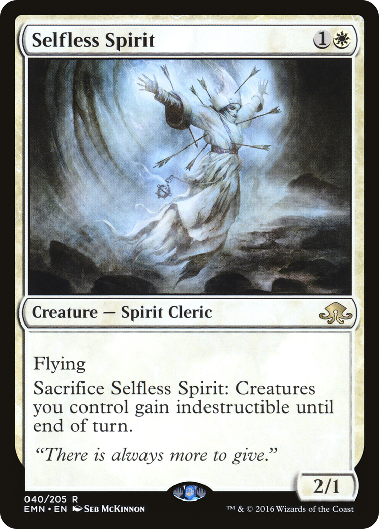 Selfless Spirit (040) Foil - Eldritch Moon