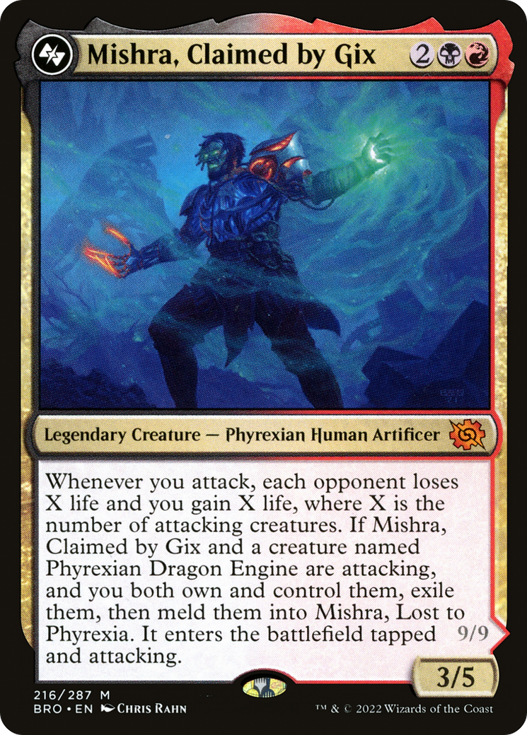 Mishra, Claimed by Gix (216) - The Brothers' War