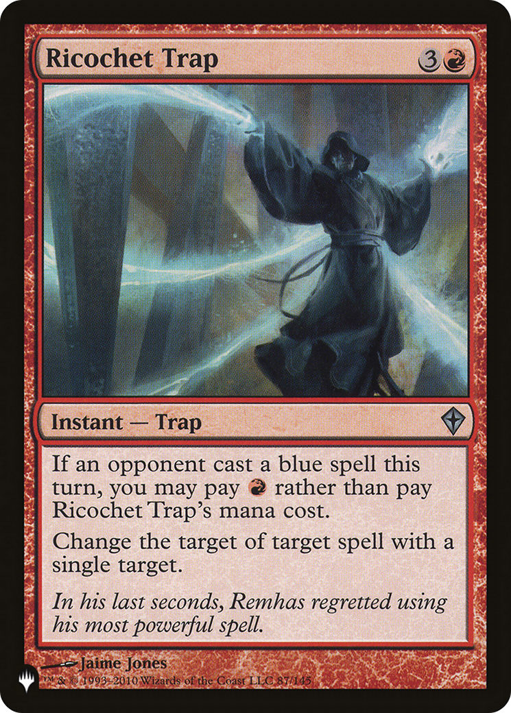Ricochet Trap (WWK-87) - The List