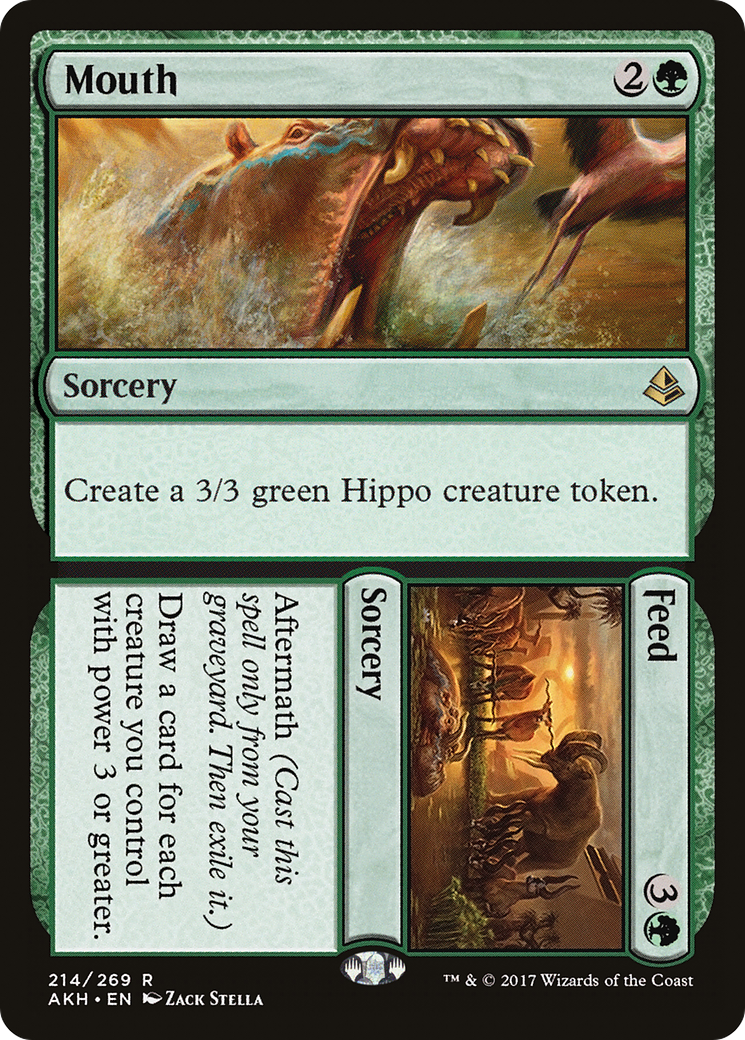 Mouth // Feed (214) - Amonkhet