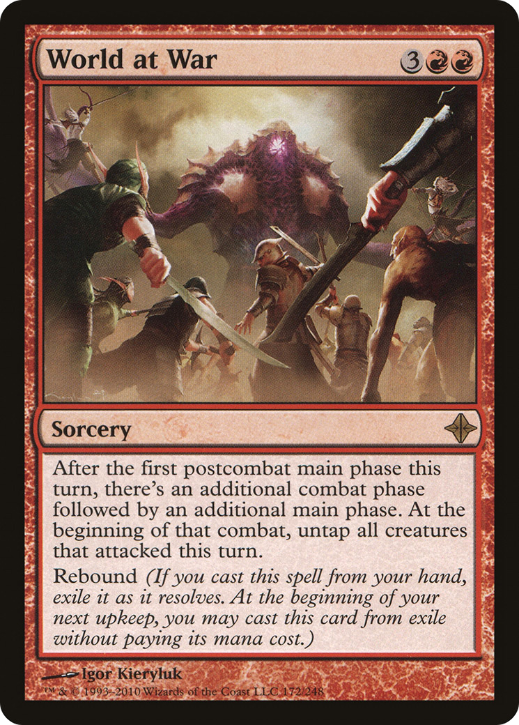 World at War (172) - Rise of the Eldrazi