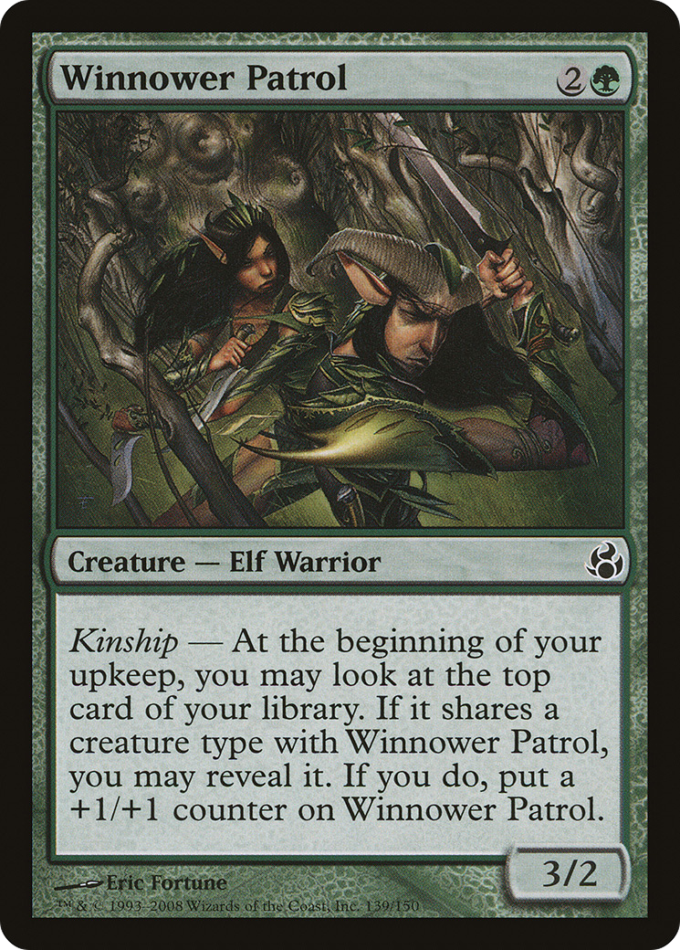 Winnower Patrol (139) Foil - Morningtide