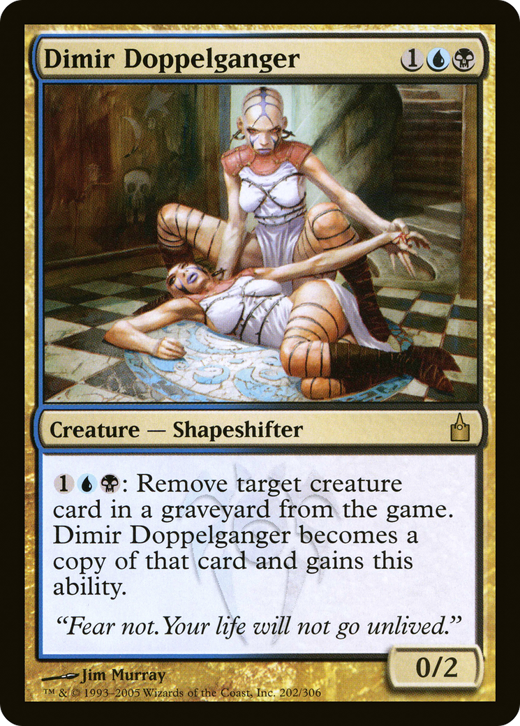 Dimir Doppelganger (202) - Ravnica: City of Guilds