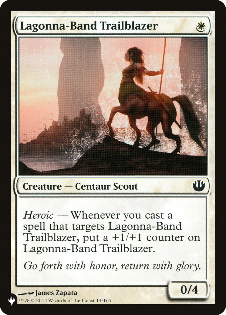 Lagonna-Band Trailblazer (JOU-14) - The List