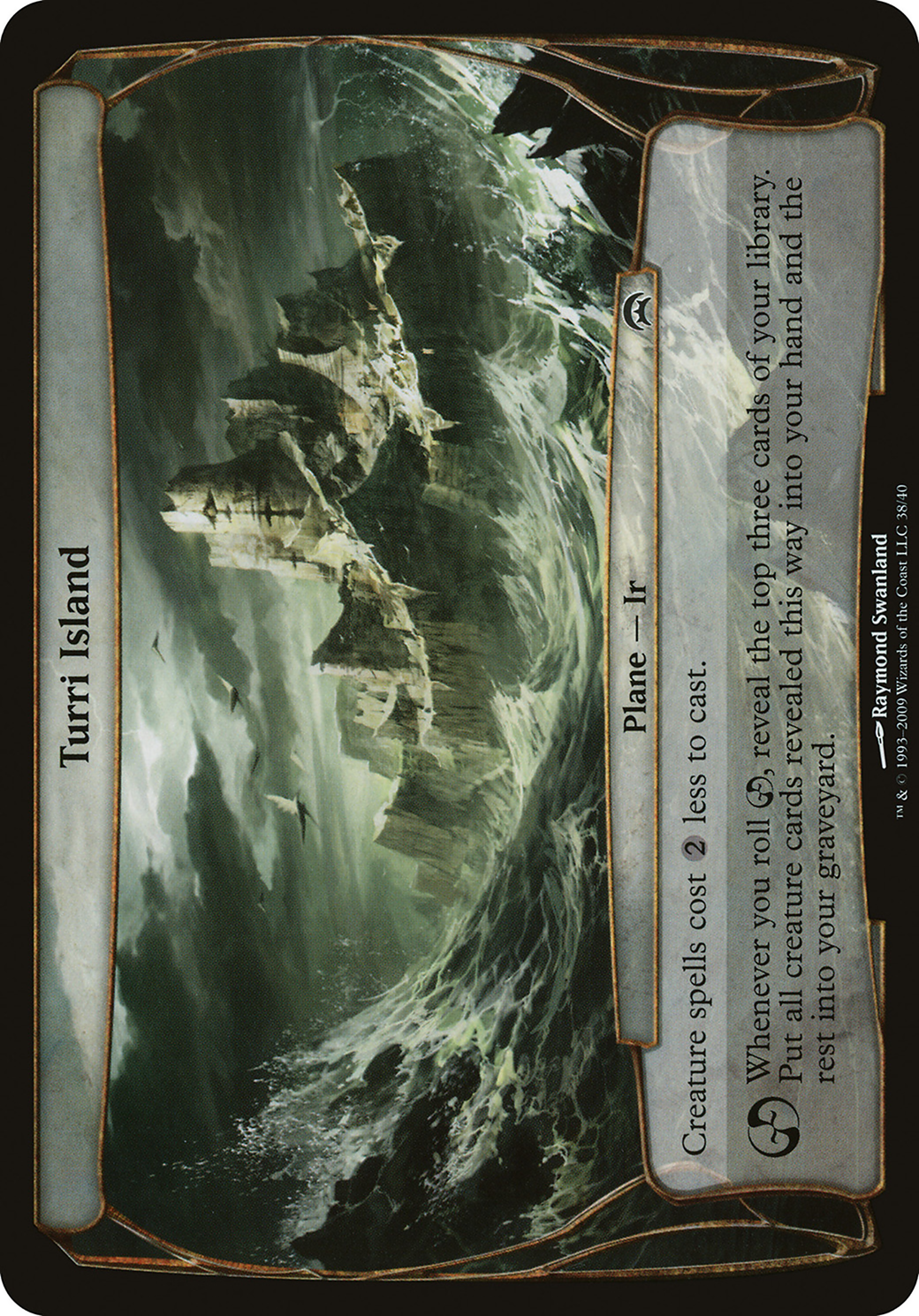 Turri Island (Planechase) - Planechase Planes