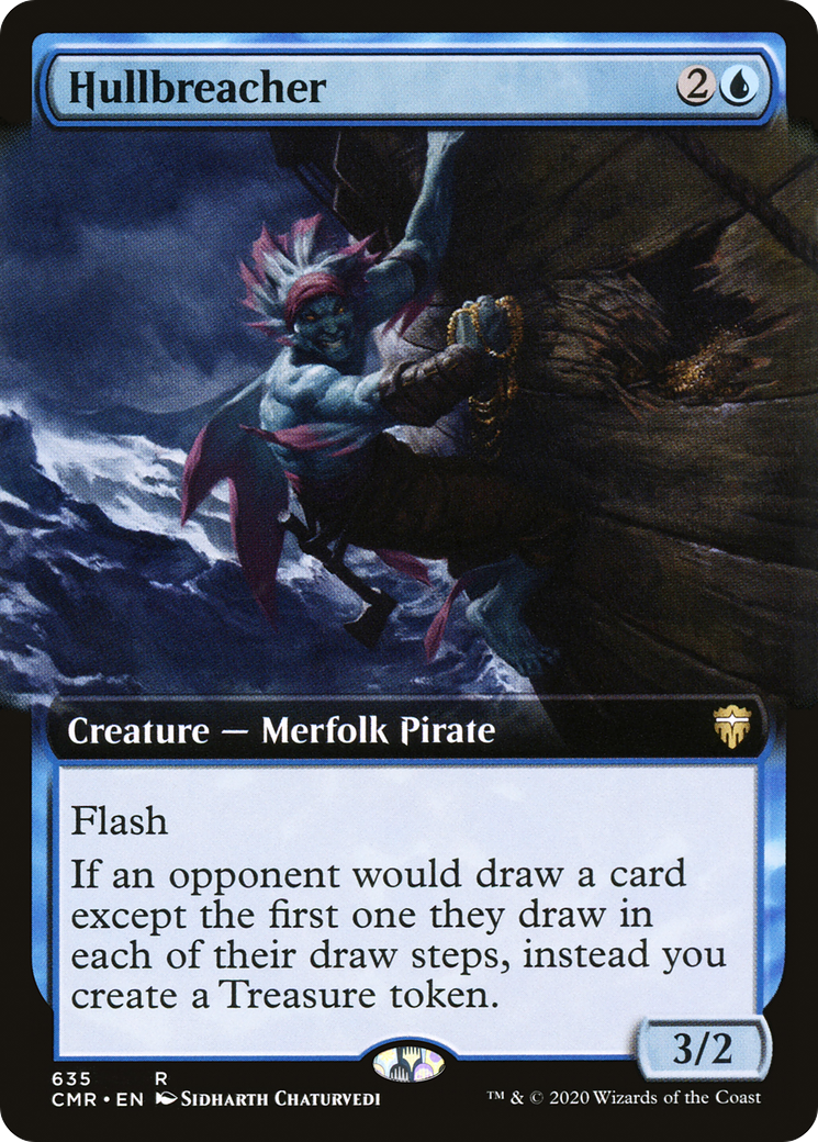 Hullbreacher (Extended Art) (635) - Commander Legends