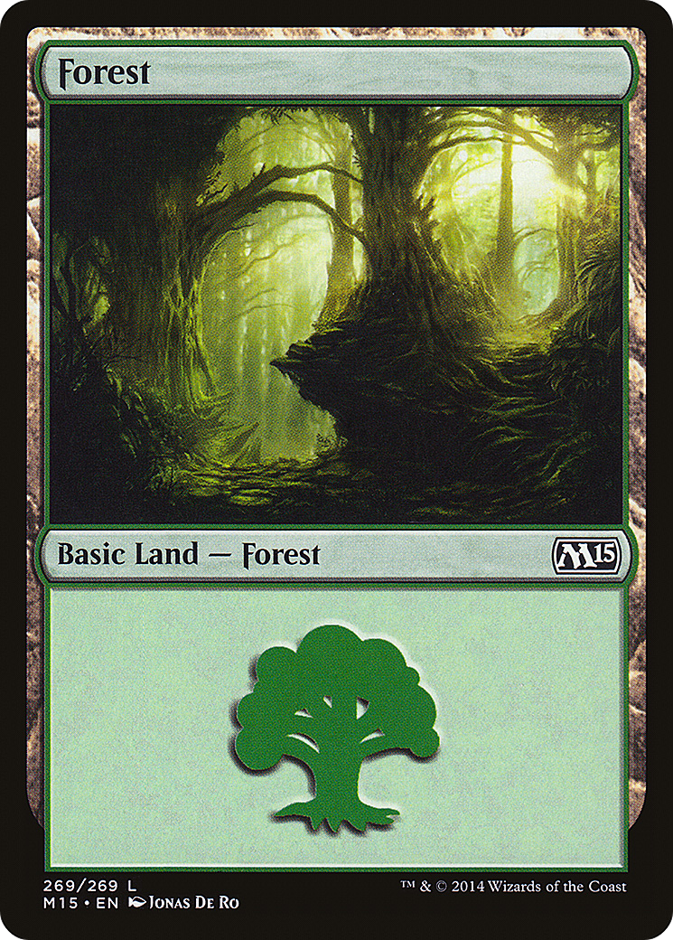 Forest (269) - Magic 2015