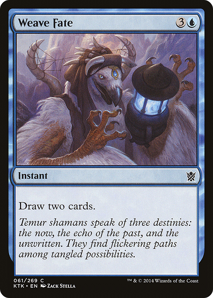 Weave Fate (061) - Khans of Tarkir